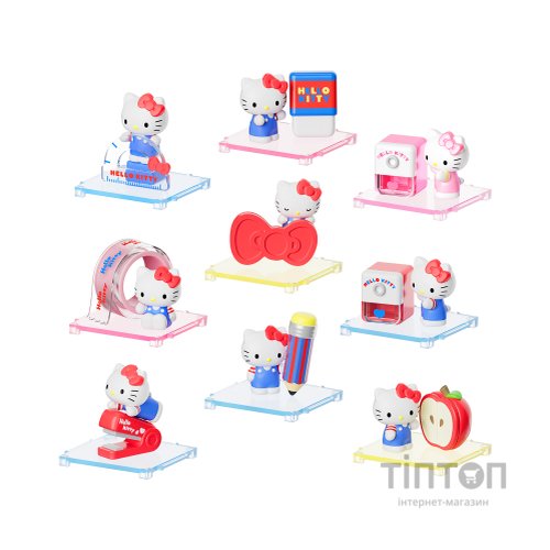 Фігурка Pop Top сюрприз Hello Kitty Канцелярські історії (25WH-005)