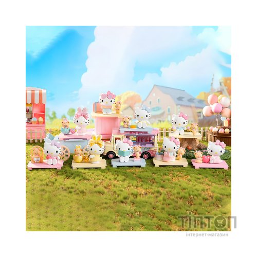 Фігурка Pop Top сюрприз Hello Kitty Мила подружка (23WH-002)