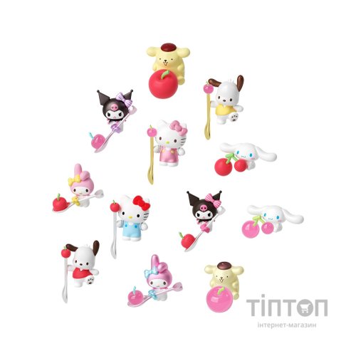 Фігурка Pop Top сюрприз Hello Kitty та друзі Вишеньки (24MQD-007)