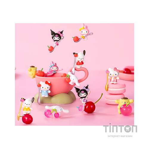 Фігурка Pop Top сюрприз Hello Kitty та друзі Вишеньки (24MQD-007)