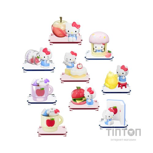 Фігурка Pop Top сюрприз Hello Kitty Яблучний воркшоп (24WH-007)