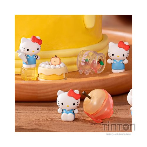Фігурка Pop Top сюрприз Hello Kitty Яблучний воркшоп (24WH-007)