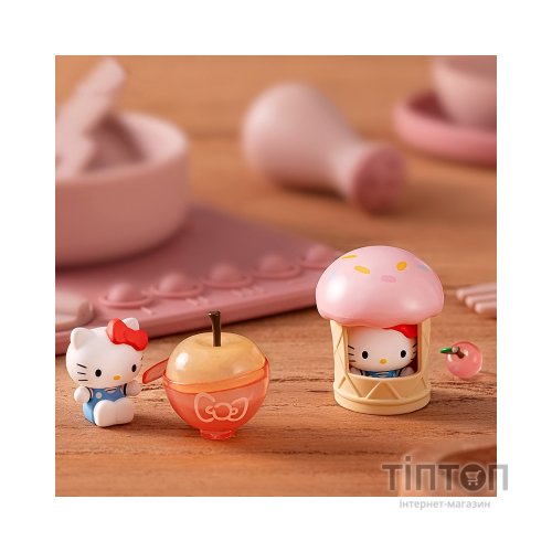 Фігурка Pop Top сюрприз Hello Kitty Яблучний воркшоп (24WH-007)