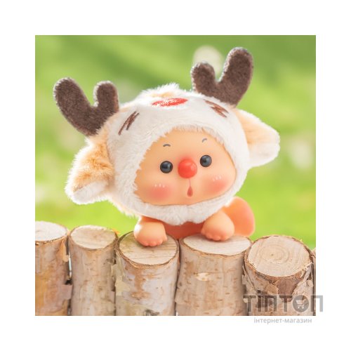 Фігурка Pop Top сюрприз JOTOYS серії Oyo - Вечірка звіряток (JO-2025026)