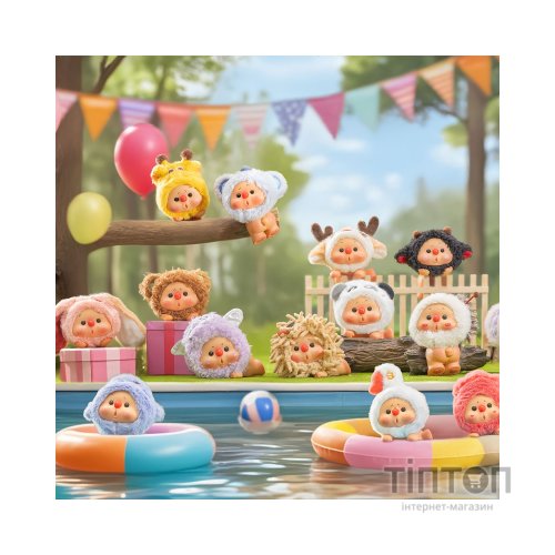Фігурка Pop Top сюрприз JOTOYS серії Oyo - Вечірка звіряток (JO-2025026)