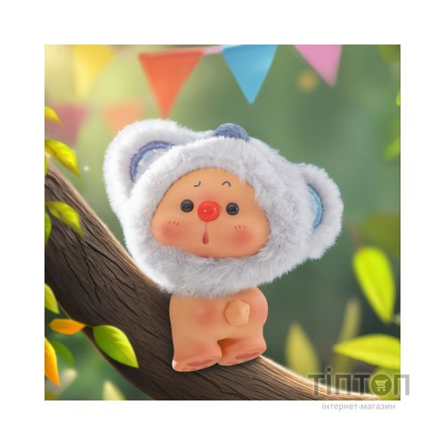 Фігурка Pop Top сюрприз JOTOYS серії Oyo - Вечірка звіряток (JO-2025026)
