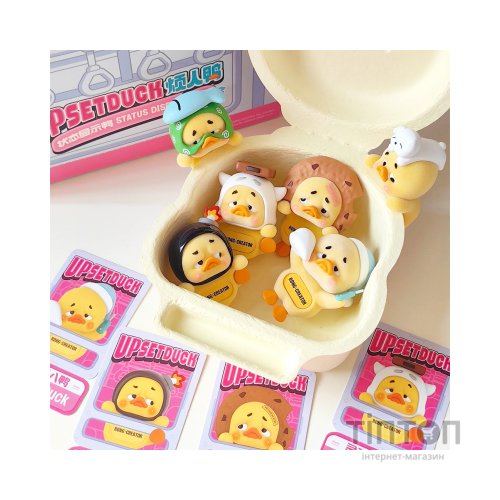 Фігурка Pop Top сюрприз колекційна серії Upset Duck Особливий муд (AP17183808900C)