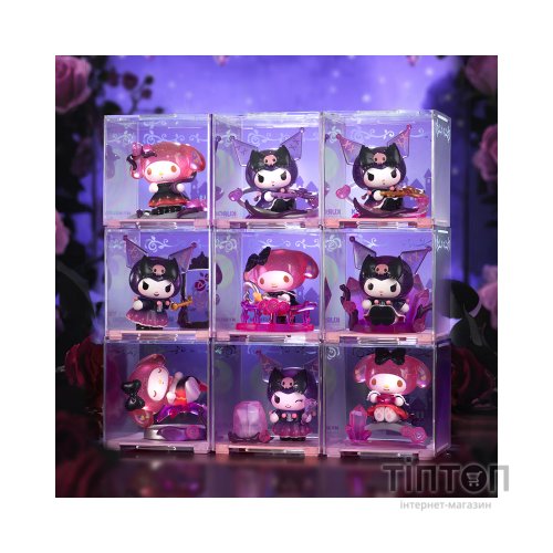 Фігурка Pop Top сюрприз Kuromі & My Melody Квіткова таємниця (25WH-003)