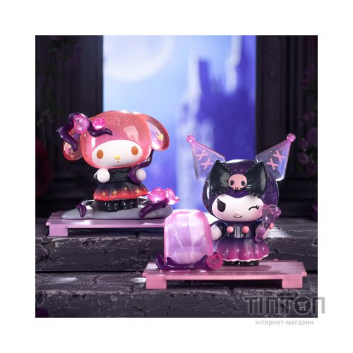 Фігурка Pop Top сюрприз Kuromі & My Melody Квіткова таємниця (25WH-003)