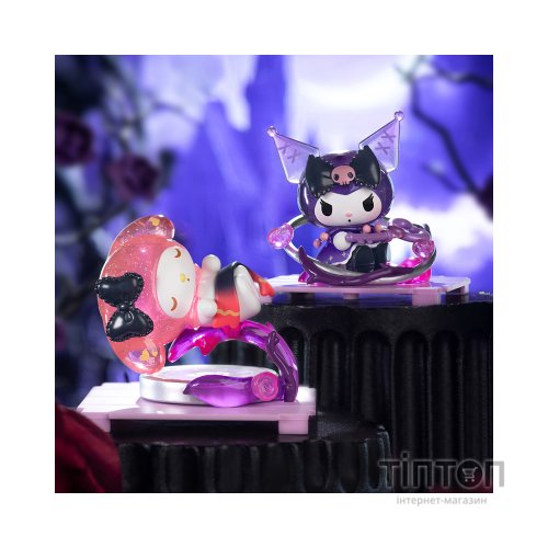 Фігурка Pop Top сюрприз Kuromі & My Melody Квіткова таємниця (25WH-003)