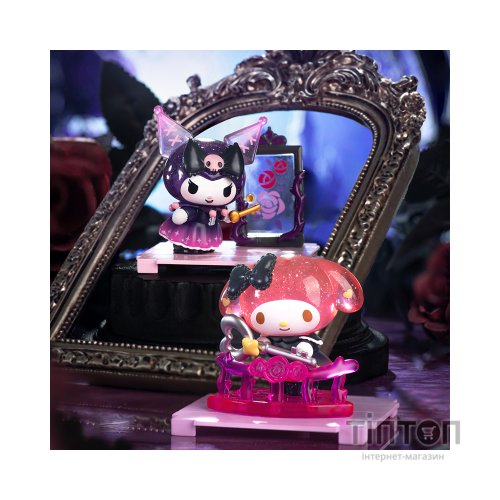Фігурка Pop Top сюрприз Kuromі & My Melody Квіткова таємниця (25WH-003)