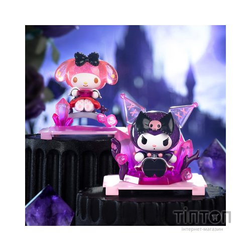 Фігурка Pop Top сюрприз Kuromі & My Melody Квіткова таємниця (25WH-003)