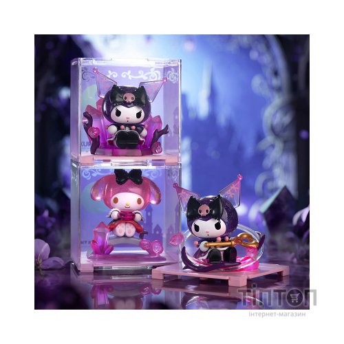 Фігурка Pop Top сюрприз Kuromі & My Melody Квіткова таємниця (25WH-003)