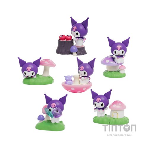 Фігурка Pop Top сюрприз Kuromi Сад грибочків (25MDL-001)