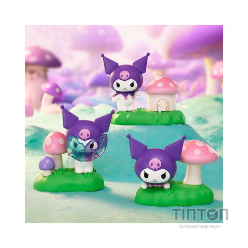 Фігурка Pop Top сюрприз Kuromi Сад грибочків (25MDL-001)