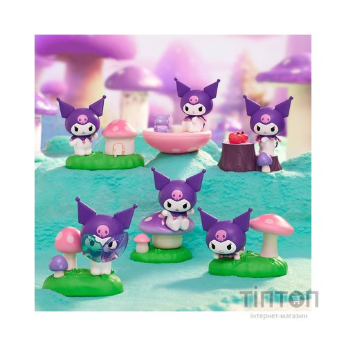 Фігурка Pop Top сюрприз Kuromi Сад грибочків (25MDL-001)
