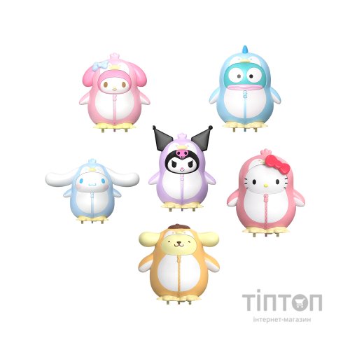 Фігурка Pop Top сюрприз Sanrio Бал пінгвінів (25WDL-001)