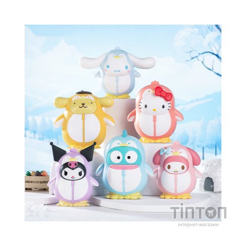 Фігурка Pop Top сюрприз Sanrio Бал пінгвінів (25WDL-001)