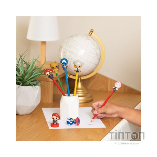 Фігурка Sambro набір фігурок-топерів – Марвел 5 шт (MAR-3562-KV-FO)