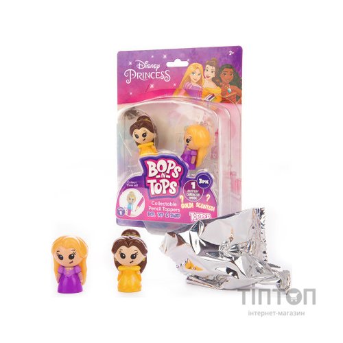 Фігурка Sambro набір фігурок-топерів – Принцеси Дісней 3 шт (DSP20-3980-KV-FO)