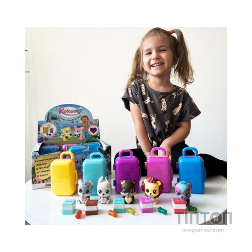 Фігурка #sbabam Kokoro Малюки-мандрівники (2/CN22)