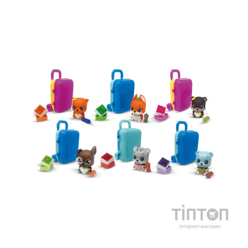 Фігурка #sbabam Kokoro Малюки-мандрівники (2/CN22)