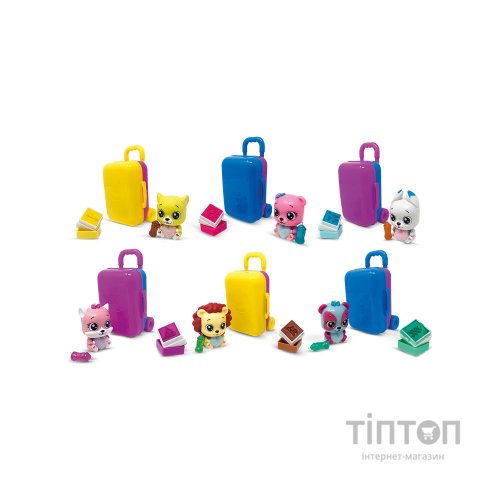 Фігурка #sbabam Kokoro Малюки-мандрівники (2/CN22)