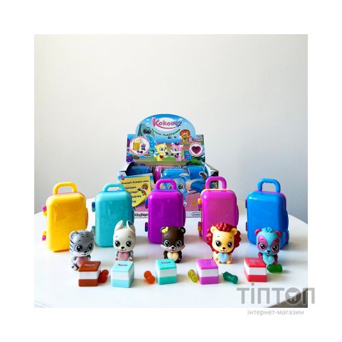 Фігурка #sbabam Kokoro Малюки-мандрівники (2/CN22)