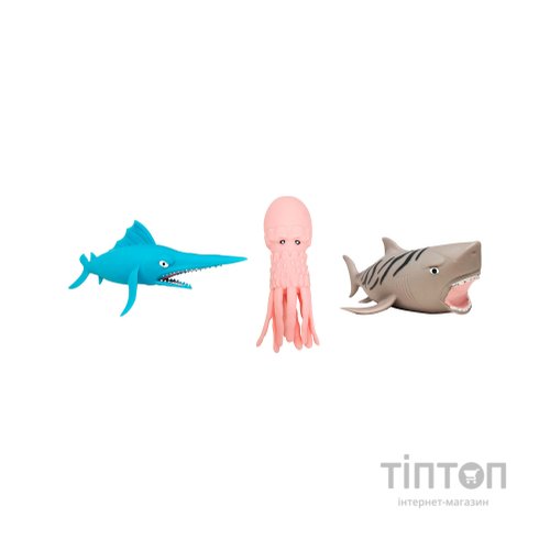 Фігурка #sbabam Стретч-іграшка у вигляді тварини – Повелителі екватора (93-CN-2020)