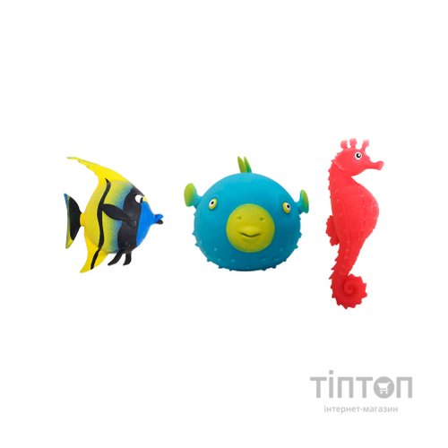 Фігурка #sbabam Стретч-іграшка у вигляді тварини – Повелителі екватора (93-CN-2020)