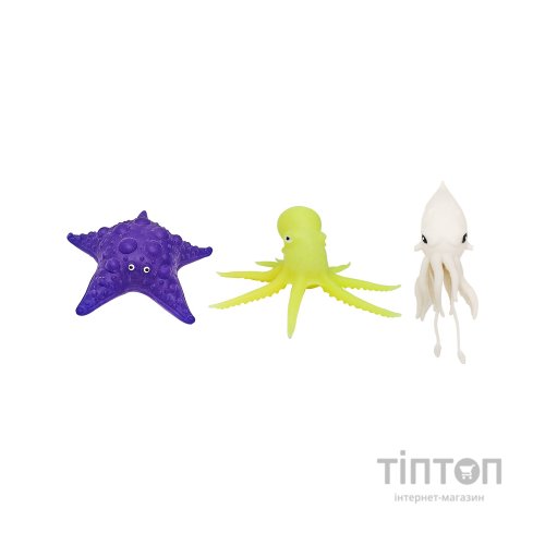 Фігурка #sbabam Стретч-іграшка у вигляді тварини – Повелителі екватора (93-CN-2020)