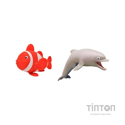 Фігурка #sbabam Стретч-іграшка у вигляді тварини – Повелителі екватора (93-CN-2020)