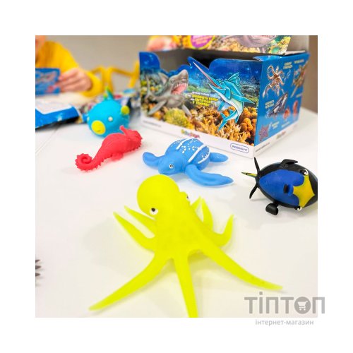 Фігурка #sbabam Стретч-іграшка у вигляді тварини – Повелителі екватора (93-CN-2020)