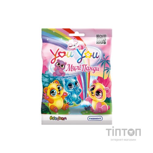 Фігурка #sbabam сюрприз You You - Милі панди (49/CN23)