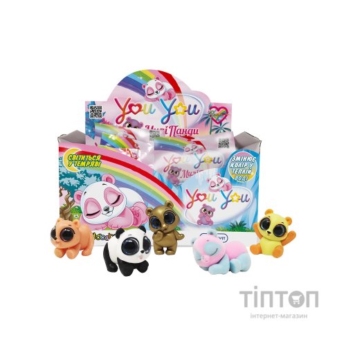 Фігурка #sbabam сюрприз You You - Милі панди (49/CN23)