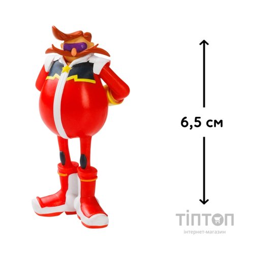 Фігурка Sonic Prime Доктор Еґман 6,5 см (SON2010J)