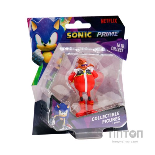 Фігурка Sonic Prime Доктор Еґман 6,5 см (SON2010J)