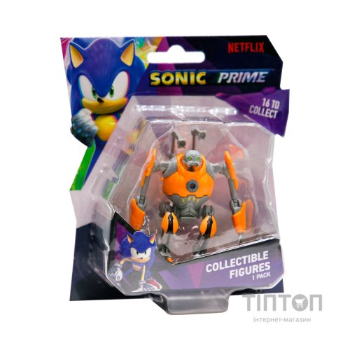 Фігурка Sonic Prime Еґфорсер 6,5 см (SON2010L)