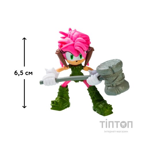 Фігурка Sonic Prime Емі 6,5 см (SON2010D)