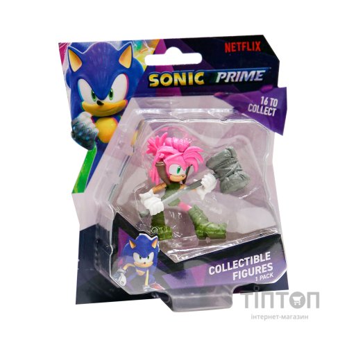 Фігурка Sonic Prime Емі 6,5 см (SON2010D)
