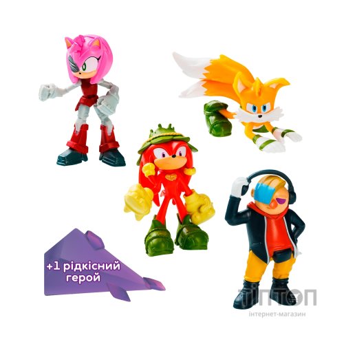 Фігурка Sonic Prime набір – Пригоди Наклза (SON2040B)