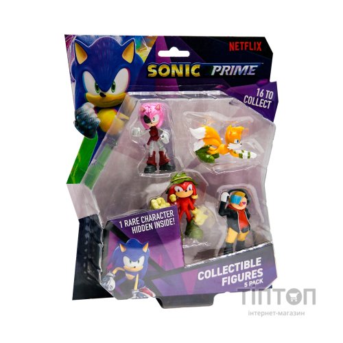 Фігурка Sonic Prime набір – Пригоди Наклза (SON2040B)
