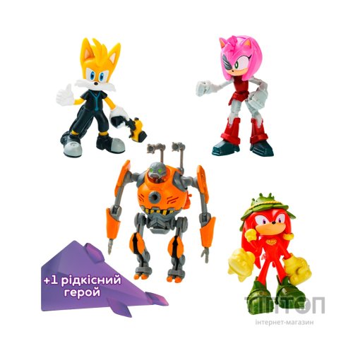 Фігурка Sonic Prime набір – Пригоди Тейлза (SON2040A)