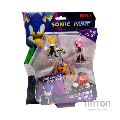 Фігурка Sonic Prime набір – Пригоди Тейлза (SON2040A)
