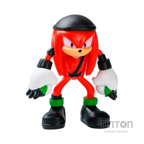 Фігурка Sonic Prime Наклз готовий до бою 6,5 см (SON2010G)