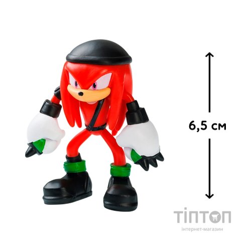 Фігурка Sonic Prime Наклз готовий до бою 6,5 см (SON2010G)