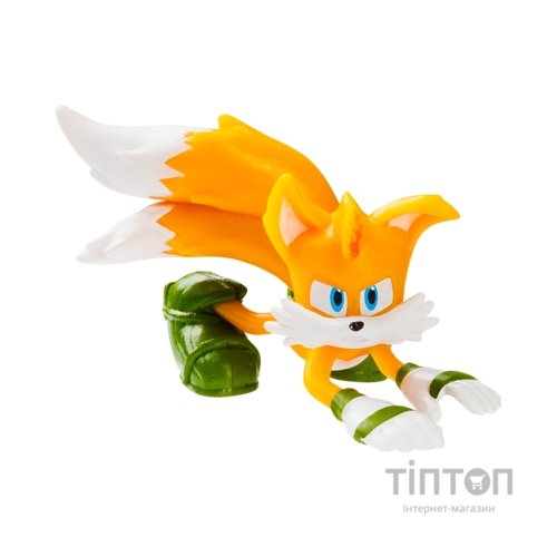 Фігурка Sonic Prime Тейлз готовий до бою 6,5 см (SON2010B)