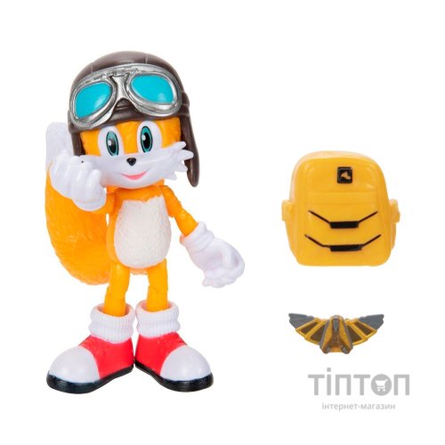 Фігурка Sonic the Hedgehog 2 W2 з артикуляцією - Тейлз 10 см (41498i)