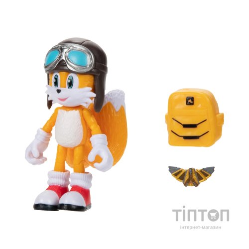 Фігурка Sonic the Hedgehog 2 W2 з артикуляцією - Тейлз 10 см (41498i)