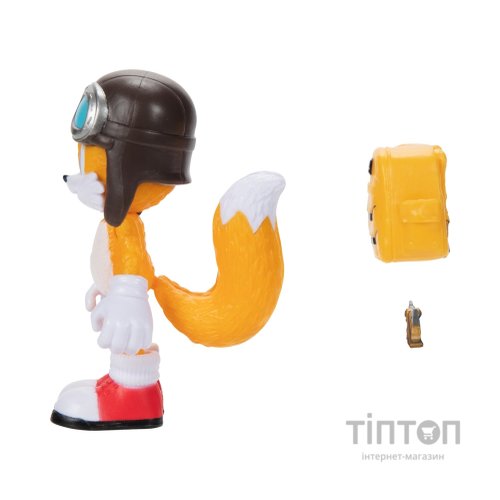 Фігурка Sonic the Hedgehog 2 W2 з артикуляцією - Тейлз 10 см (41498i)